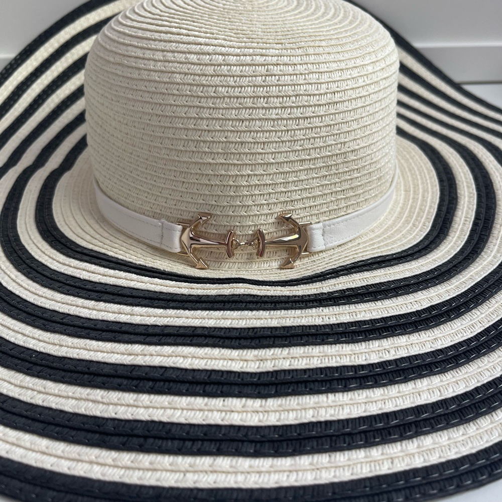 Eugenia Kim Straw Wide Brim Hat - Picture 5 of 7